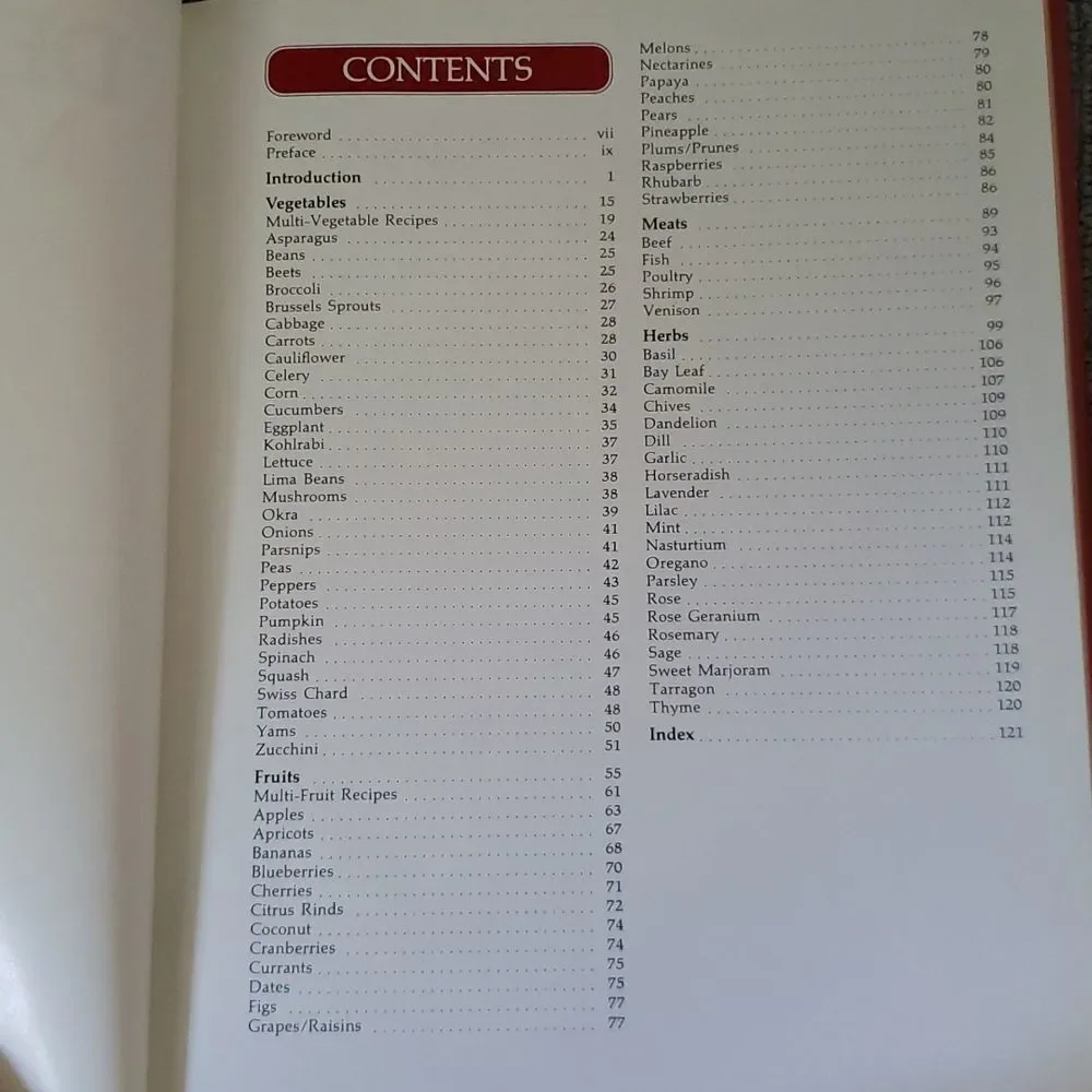 Vintage Cookbook - Dehydration Made Simple (1981)